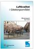 Luftkvaliteten och vädret i Göteborgsområdet, april Luftföroreningar... 1 Vädret... 1 Var mäter vi och vad mäter vi?...