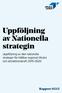 Uppföljning av Nationella strategin