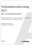 Verksamhetsredovisning 2017