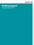 Delårsrapport. Januari september Samhall AB (publ) Delårsrapport januari september