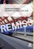 TRAFIKFÖRSÖRJNINGS- PROGRAM FÖR SKÅNE REMISS
