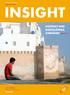 INSIGHT. KONTAKT MED BORTGLÖMDA OMRÅDEN Sid 8 14 ATT GÖRA GUDS KÄRLEK SYNLIG. Nyheter från SAT-7 September 2018