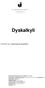 Dyskalkyli. En form av matematiksvårigheter. grundskolans årskurs 1-3