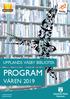 UPPLANDS VÄSBY BIBLIOTEK PROGRAM VÅREN upplandsvasby.se