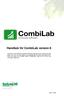 Handbok för CombiLab version 8