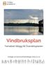 Vindbruksplan. Tematiskt tillägg till Översiktsplanen. Antaget av kommunfullmäktige