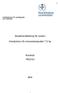 Studiehandledning för kursen. Introduktion till universitetsstudier 7.5 hp. Kurskod PEG101