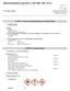 Säkerhetsdatablad enligt (EG) nr 1907/ ISO