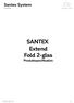 SANTEX Extend Fold 2-glas