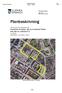Planbeskrivning Svanen Pluto. Planbeskrivning