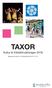 TAXOR. Kultur & fritidsförvaltningen Beslutad av Kultur- och fritidsnämnden