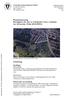 Planbeskrivning Detaljplan för del av Lillsjönäs 4 mm i stadsdelen Ulvsunda, S-Dp