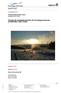 Förslag till skyddsföreskrifter för Forshaga kommuns ytvattentäkt i sjön Visten. Sweco Environment AB