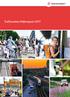 Trafikverkets Miljörapport 2017