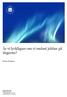Är vi lyckligare om vi endast jobbar på dagarna?