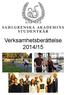 Verksamhetsberättelse 2014/15
