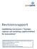 Revisionsrapport. Uppföljning mot kraven i Sveriges regioner och landstings uppförandekod för leverantörer