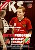 SERIEPREMIÄR. matchens profil. #88 Joakim Renner MATCHPROGRAM HÄSSELBY IK SÄTRA. Hässelbyhallen lördag 22 september :00.