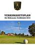 VERKSMAHETSPLAN för Hökensås Golfklubb 2018