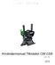 Användarmanual Tiltrotator CW CS9 X04 - X SEB