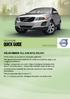 Quick guide. Web Edition VÄLKOMMEN TILL DIN NYA VOLVO! VOLVO XC60