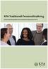 KPA Traditionell Pensionsförsäkring. Allmänna försäkringsvillkor för premiebestämd ålderspension PA 03