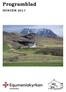 Programblad HÖSTEN 2017