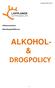ALKOHOL- & DROGPOLICY