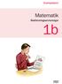 Exempelprov. Matematik. Bedömningsanvisningar