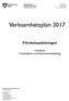 Verksamhetsplan 2017