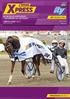 FÖRSTA START BLI EN DEL AV UPPLEVELSEN VÄLKOMMEN TILL ÅBYTRAVET ÅBY ONSDAG 9 MAJ XPRESSBANA SOLVALLA NR 23 // 2018 PRIS 40 KR