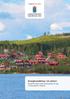 Rapport 2013:04. Energihushållning i VA-sektorn. Ett gemensamt samverkansarbete för alla VA-huvudmän i Dalarna