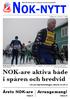 Officiell tidning för Norbergs Orienteringsklubb. Rutinerad åkare. Engelbrektsveteranen Gunnar Klingberg vid starten tillsammans med 1300 andra åkare.