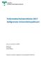 Patientsäkerhetsberättelse 2017 Sahlgrenska Universitetssjukhuset