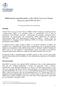 Bibliometrisk samarbetsstudie av Bert Bolin Centre for Climate Research, åren 2010 och 2013