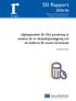 SSI Rapport 2006:06. Utgångspunkter för SSI:s granskning av ansökan för en inkapslingsanläggning och ett slutförvar för använt kärnbränsle