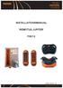 INSTALLATIONSMANUAL REMOTUS JUPITER FSK12