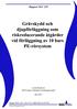 Rapport SGC 239. Linda Karlsson SP Sveriges Tekniska Forskningsinstitut. Juli Rapport SGC ISRN SGC-R-239-SE