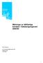 Mätningar av lättflyktiga kolväten i Göteborgsregionen 2008/09