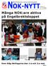 Många NOK:are aktiva på Engelbrektsloppet