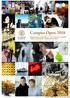 Campus Open 2018 FREDAGEN DEN 16 NOVEMBER KL FRITT INTRÄDE CAMPUS HELSINGBORG, UNIVERSITETSPLATSEN 2