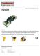 INSTALLATIONSGUIDE K205M. Styrkort för automatiska bommar