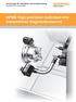 Anvisningar för installation och bruksanvisning H A (SW) HPMA High precision motorised arm (motordriven högprecisionsarm)