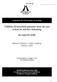Beteckning: Institutionen för vårdvetenskap och sociologi. En empirisk studie. Mikaela Pollmeyer & Efva Lindberg Februari 2008