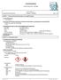 Säkerhetsdatablad. enligt förordning (EG) nr 1907/2006 GLYKOSOL N. Reviderad datum: Produktkod: Sida 1 av 9