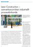 Lean Construction samverkansinriktat industriellt processtänkande