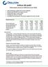 Drillcon AB (publ) Delårsrapport januari-juni 2014 (januari-juni 2013)