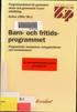 Barn- och fritidsprogrammet