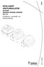 INTELLIGENT VENTILREGULATOR ND7000H ND9000H, ND9000F, ND9000P Rev. 4.0 Installations-, underhålls- och driftinstruktioner