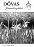 DÖVAS församlingsblad
